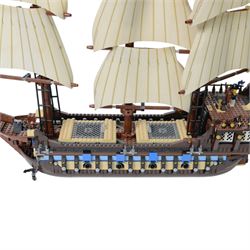 Lego Imperial Flagship no. 10210, built with box and instructions