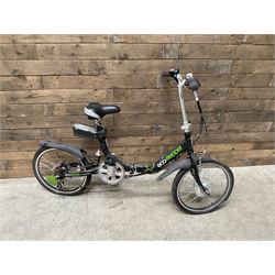 Eco-stepper bicycle and another bicycle