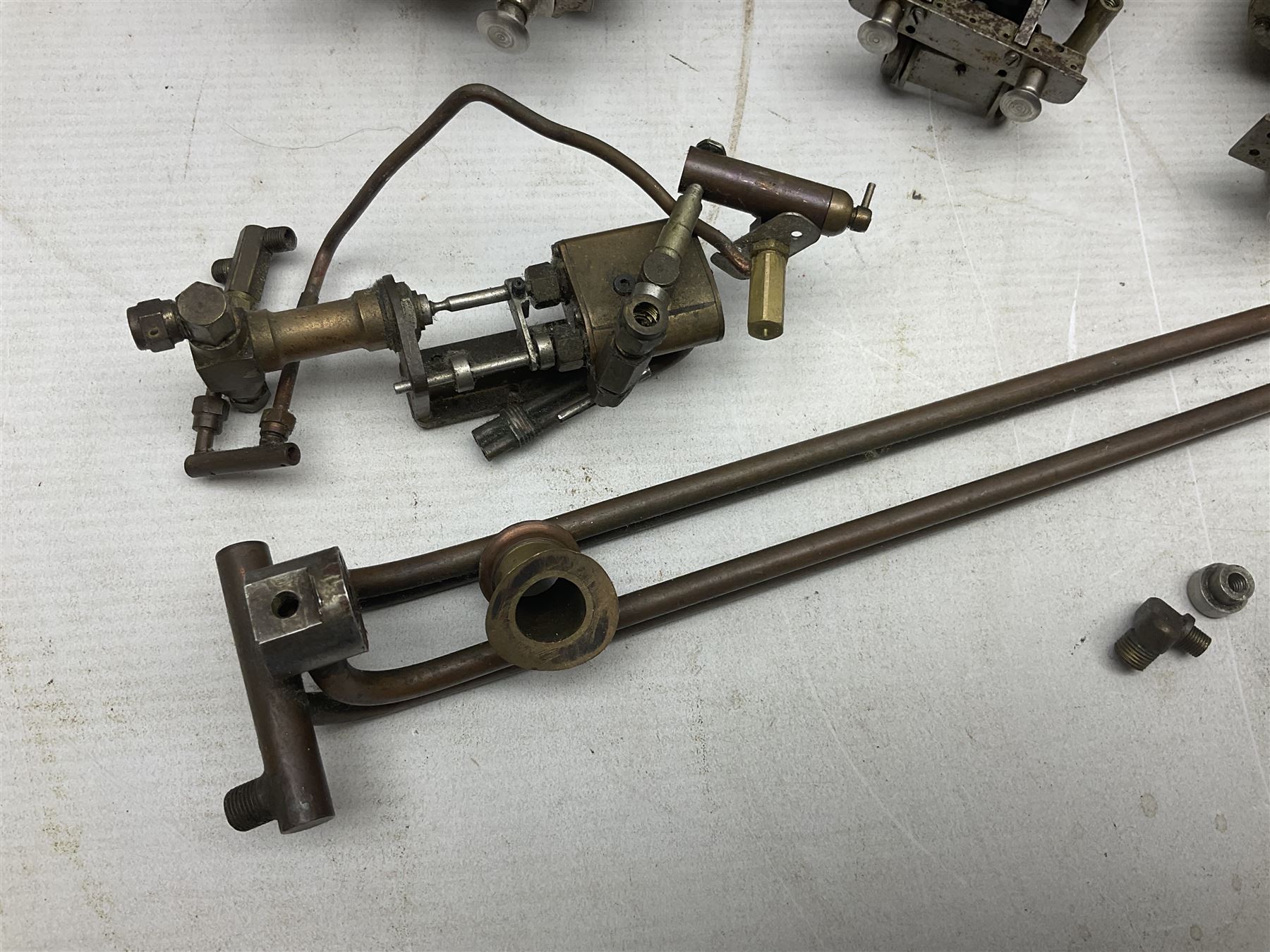 Three part-built live steam locomotives - 1.75