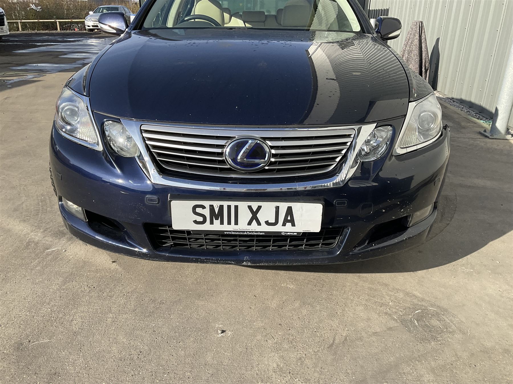 Lexus GS 450h saloon car, 3.5 SE-L, 4 door, CVT Auto
Year: 2011, June
Colour: Blue
Mileage: 52,500 approx.
Fuel: Petrol Hybrid
MOT Exp: 10th October 2024
Reg: SM11 XJA
V5: No

For sale by instruction from a local estate
Buyers Premium 10% plus VAT (12% inc.)