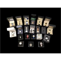 Collection of wristwatches including Acc