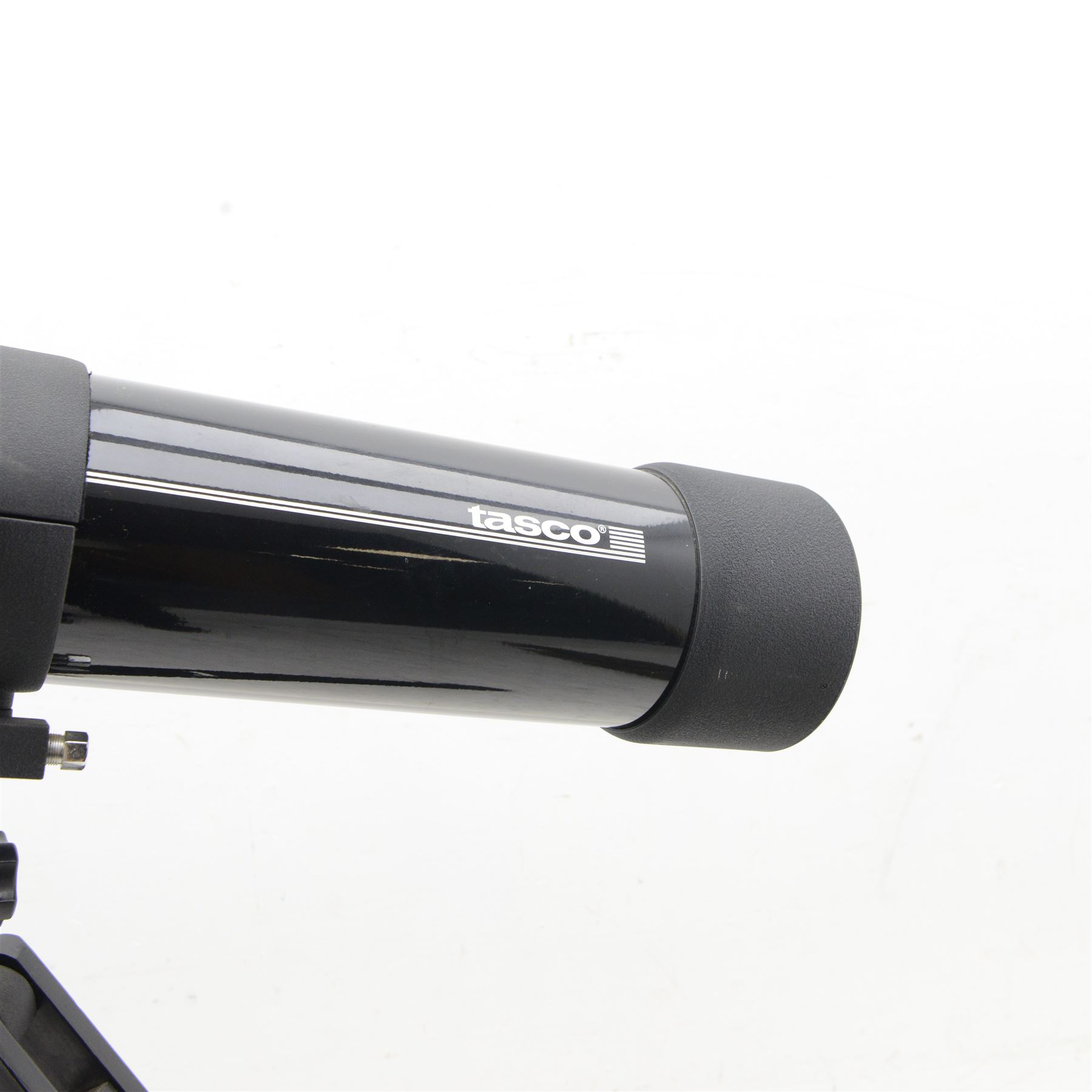 Tasco reflector telescope, model no. 302012, with equatorial mount