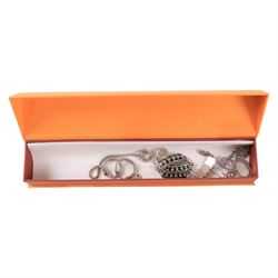 18ct gold split pearl brooch, 9ct gold stone set belly bar, 9ct and silver paste ring, rolled gold ring, silver jewellery, including locket, chains, silver gilt necklace and bracelet, hardstone pendant necklace, earrings, turquoise bracelet, etc