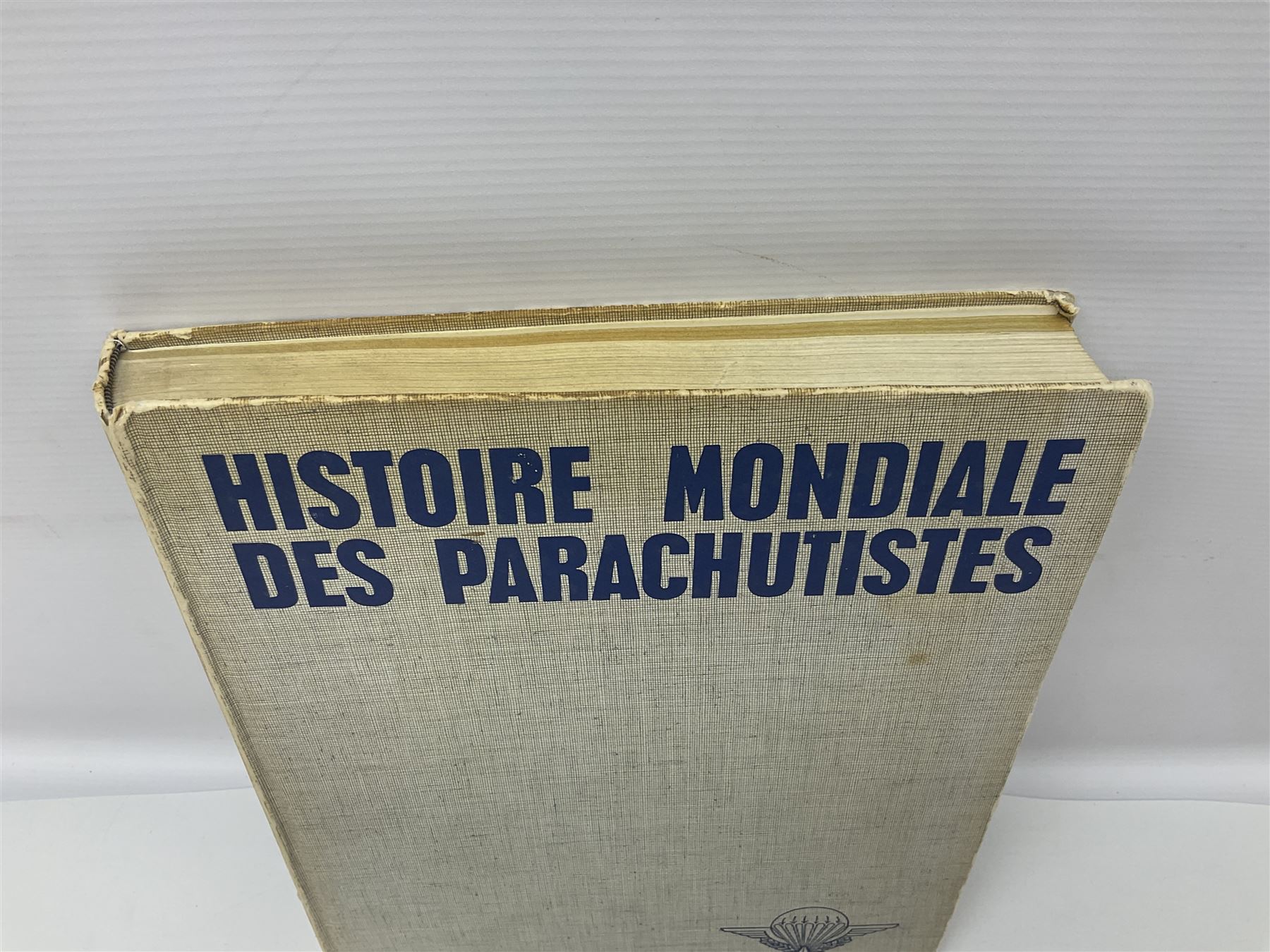 Seven military reference books - Histoire Mondiale Des Parachutistes; Yves Debay: French Foreign Legion  Paratroopers; Bragg & Turner: Parachute Wings; Barney White-Turner: Horse Guards; and three works on uniforms/standards (7)