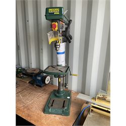 RecordPower DP58B bench pillar drill - THIS LOT IS TO BE COLLECTED BY APPOINTMENT FROM DUGGLEBY STORAGE, GREAT HILL, EASTFIELD, SCARBOROUGH, YO11 3TX