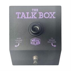 Jim Dunlop USA Heil Sound Talk Box Model HT-1, serial no.AA52G102