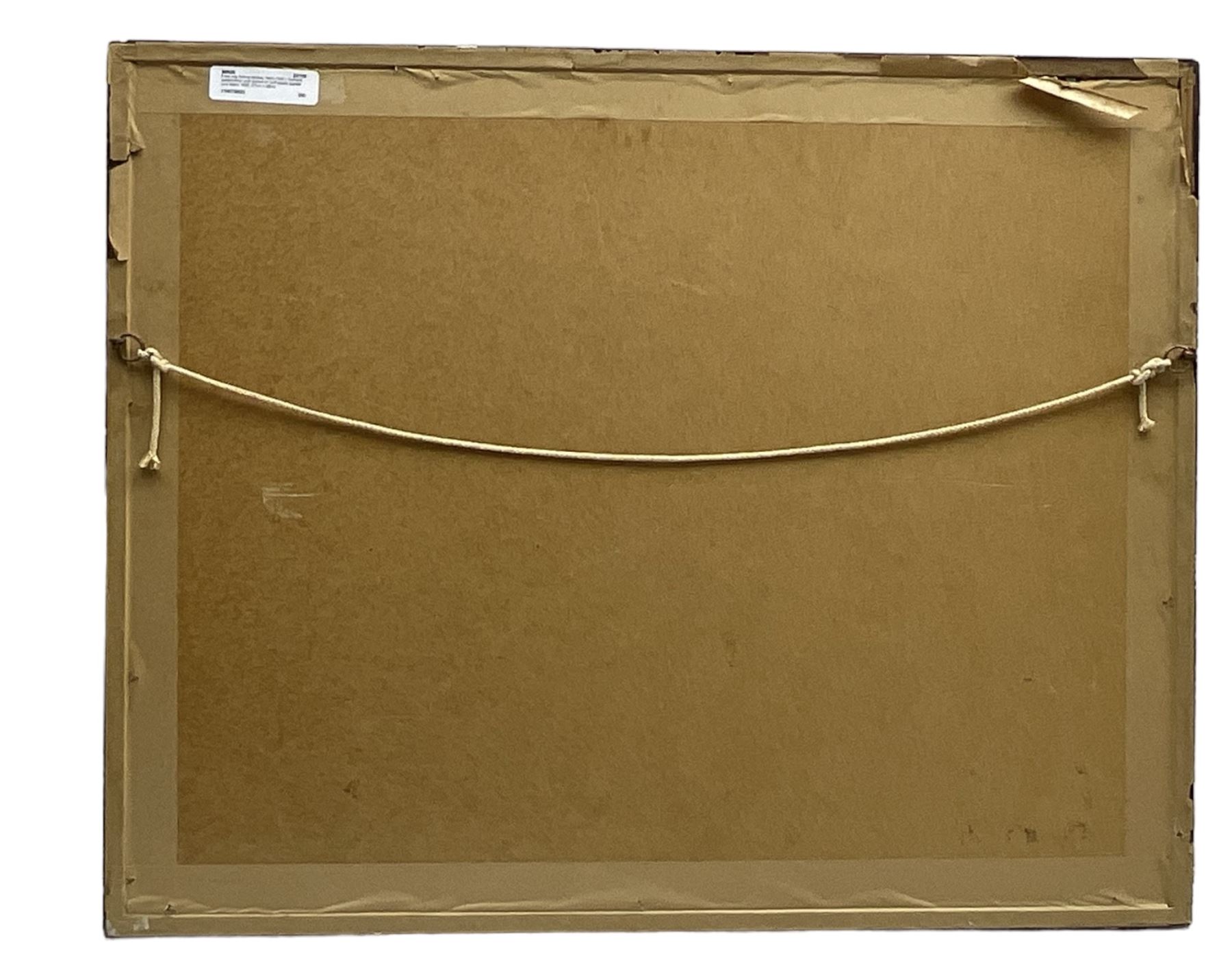 Fred Jay Girling (British 1900-1982): Durham, watercolour over pencil on buff paper signed and dated 1930, 27cm x 38cm