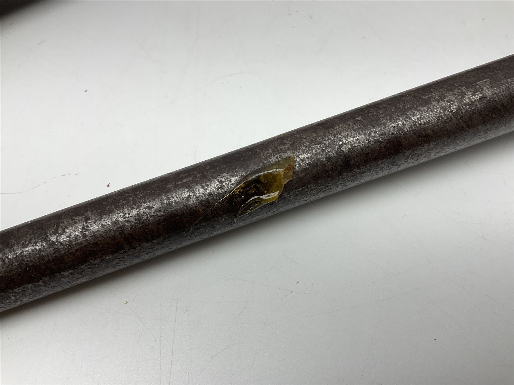 UNPROOFED/OUT OF PROOF SO RFD ONLY - three guns in poor condition comprising 19th century G. Coop 12-bore side-by-side double barrel hammer shotgun; 14-bore single barrel percussion sporting gun composed of various parts with cut-down barrel; and non-firing mock snider action ornamental gun (3)