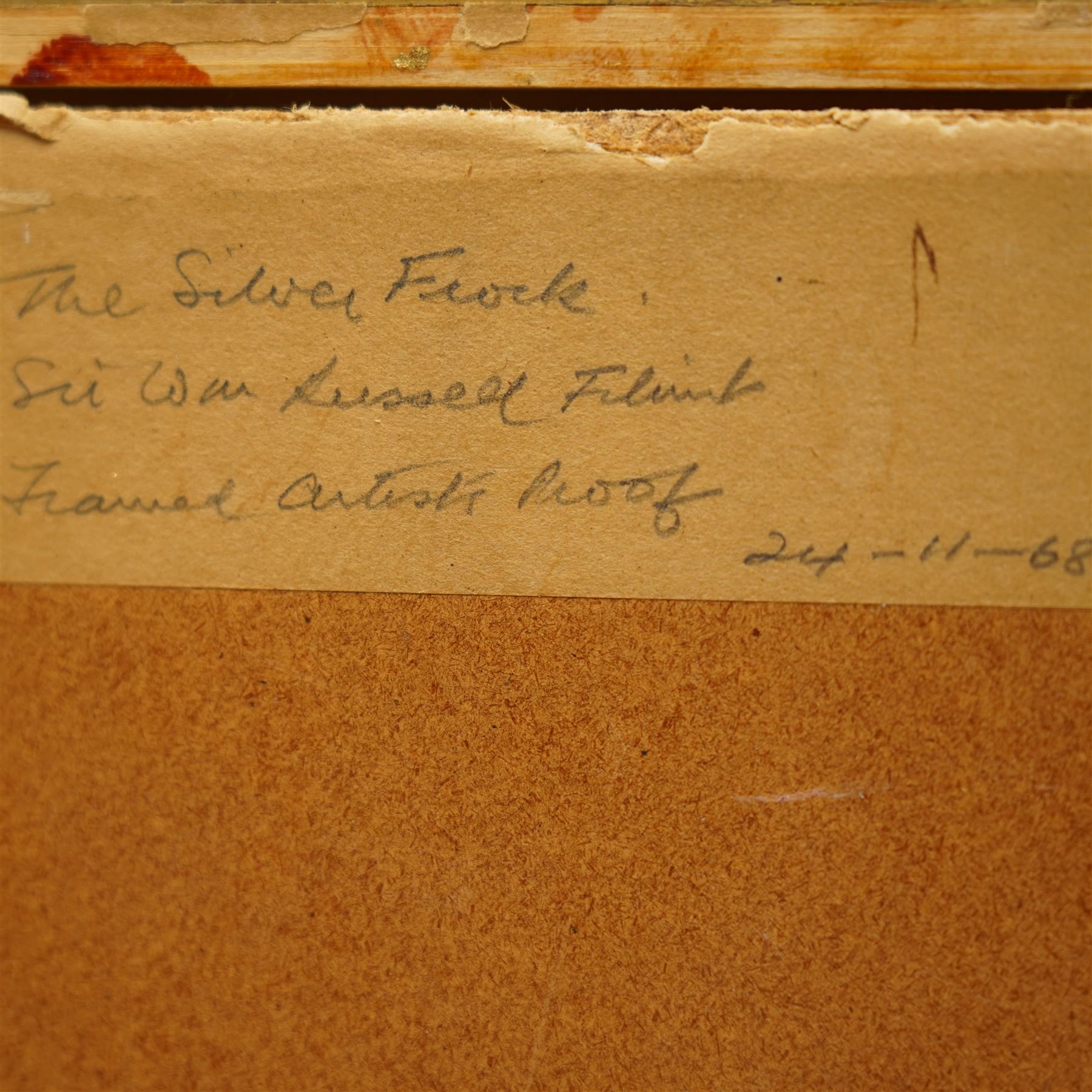 Charles Pelletier (British 1922-2005): Venice Grand Canal, pastel signed 13cm x 28cm