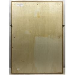 Joy Lomas (British Contemporary): The Rotunda Ceiling - Scarborough, oil on canvas signed, title label verso 100cm x 70cm