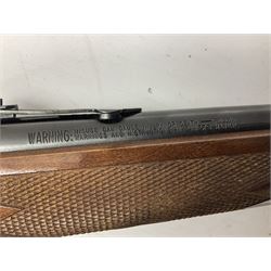 Marlin .38/357 Model 1894CS-357 Mag. or 38 Special underlever sporting rifle with 47cm barrel and sliding adjustable rear sight No.03067787 L91.5cm overall SECTION 1 FIRE-ARMS CERTIFICATE REQUIRED