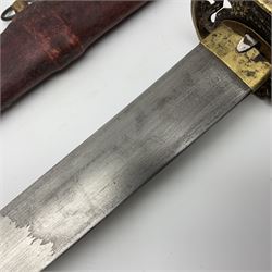 Reproduction WW2 German Luftwaffe officer's sword; and reproduction Japanese officer's sword katana (2)