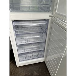 Beko fridge freezer CXFG1601W - THIS LOT IS TO BE COLLECTED BY APPOINTMENT FROM DUGGLEBY STORAGE, GREAT HILL, EASTFIELD, SCARBOROUGH, YO11 3TX