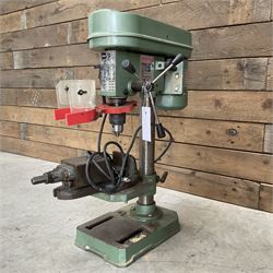 SP bench pillar drill