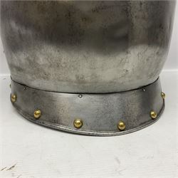 Copy of a Belgian Cuirass breastplate and backplate