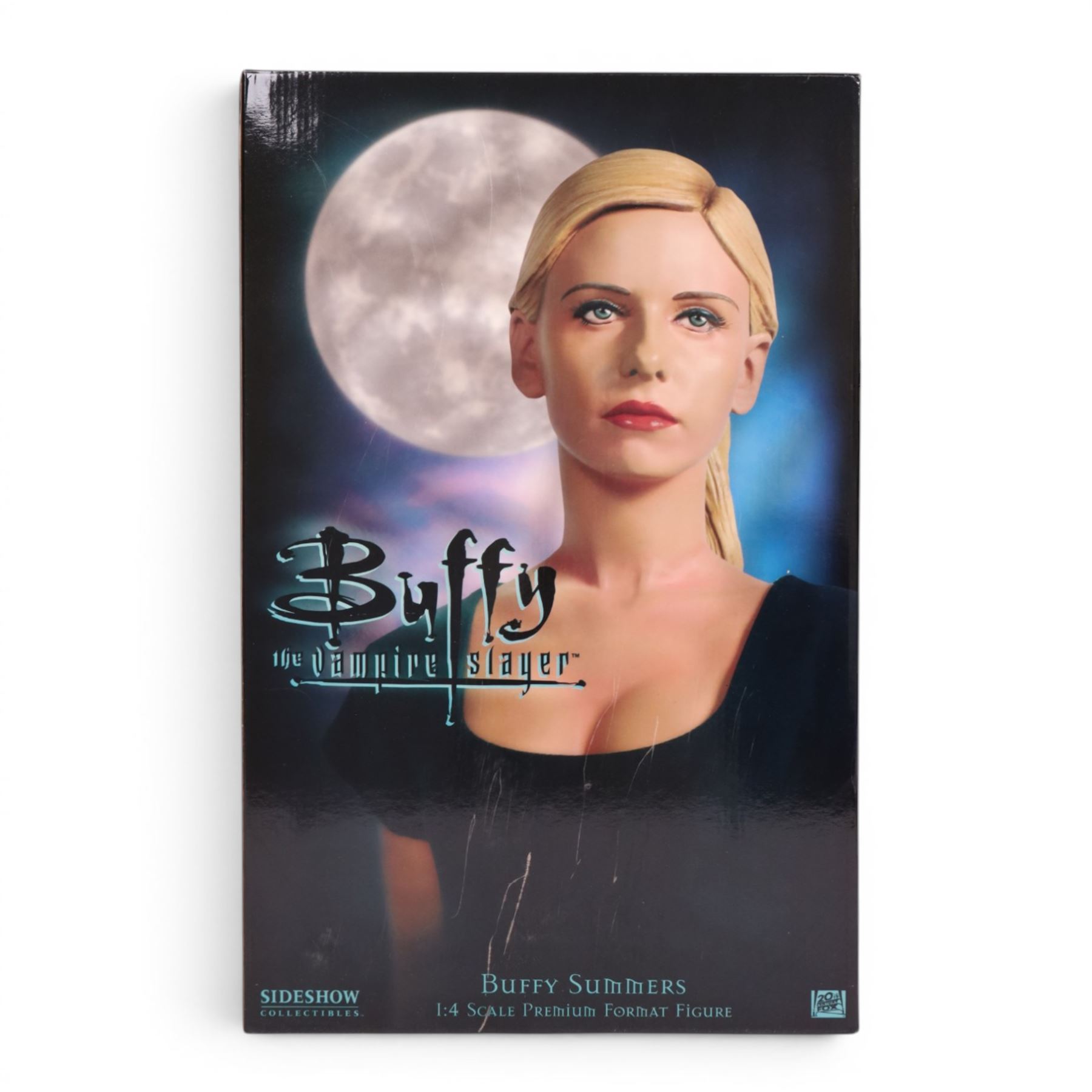 Sideshow Collectibles Buffy the Vampire Slayer 'Buffy Summers' 1:4 Scale Premium Format Figure, boxed 