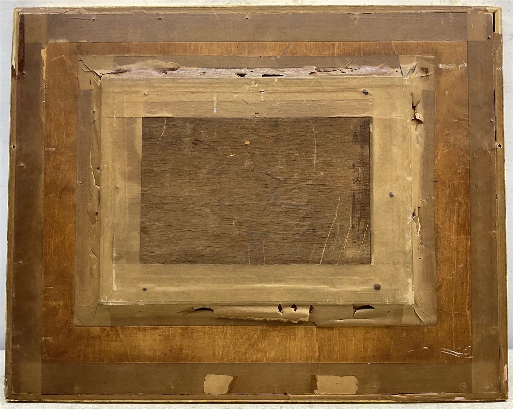 Ernest Procter (British 1886-1935): Horse and Cart in Landscape, watercolour signed and dated '09, 19cm x 28cm 