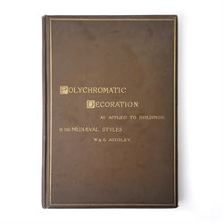 Audsley, W & G - 'Polychromatic Decoration as applied to Buildings in the Mediaeval Styles...