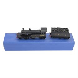 Ten kit built 00 gauge steam locomotives, five examples with tenders