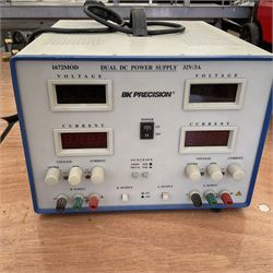 BK Precision Dual DC power supply  - THIS LOT IS TO BE COLLECTED BY APPOINTMENT FROM DUGGLEBY STORAGE, GREAT HILL, EASTFIELD, SCARBOROUGH, YO11 3TX