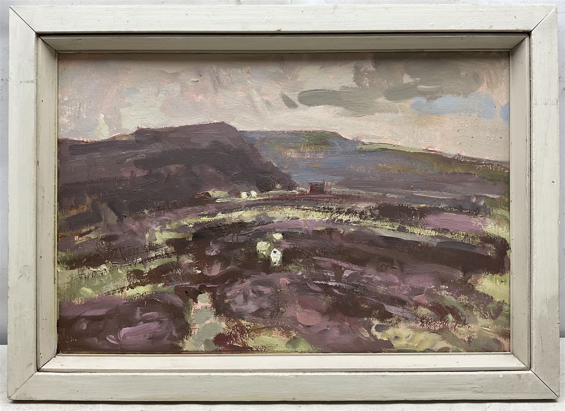 William B Dealtry (British 1915-2007): 'Hole of Horcum' Near Pickering, oil on board, signed and titled verso 40cm x 59cm 
Provenance: direct from the family of the artist.