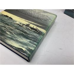 Raven & Roberts: two volumes - British Battleships of WW2. 1981 Third impression; and British Cruisers of WW2. 1980; both with dustjacket (2)
