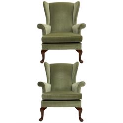 Pair of vintage Parker Knoll armchairs