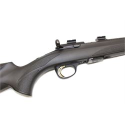 SECTION 1 FIREARMS CERTIFICATE REQUIRED - Browning threaded T-Bolt .17 HMR bolt-action rifle, with 40.5cm(16