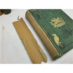 Jones, Thomas Rymer; Cassell's Book of Birds, London, Cassell, Petter & Galpin, volumes I & III, with coloured plates, Hamerton, Peter Gilbert; Landscape, London, Seeley & Co, two copies and The Garden An Illustrated Weekly Journal of Horticulture in all its Branches, London, with coloured plates  