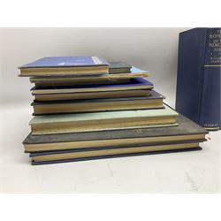 Lloyd's Register of Yachts 1960, marked 'Eole' to front cover; six other books on yachts and yachting; and thirteen other books of maritime interest