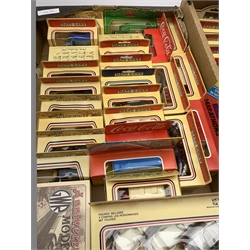 A large collection of various Lledo Models of Days Gone Diecast model vehicles. 