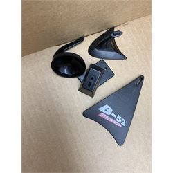 Three Schabak 1/250th scale die-cast models of Concorde, all boxed; nine boxed promotional models of airliners; Richmond Toys model of Wiltshire Police Helicopter and Air Ambulance, boxed; nine unboxed die-cast models of aircraft; and factory sealed Airfix plastic model kit of a Supermarine Spitfire VB