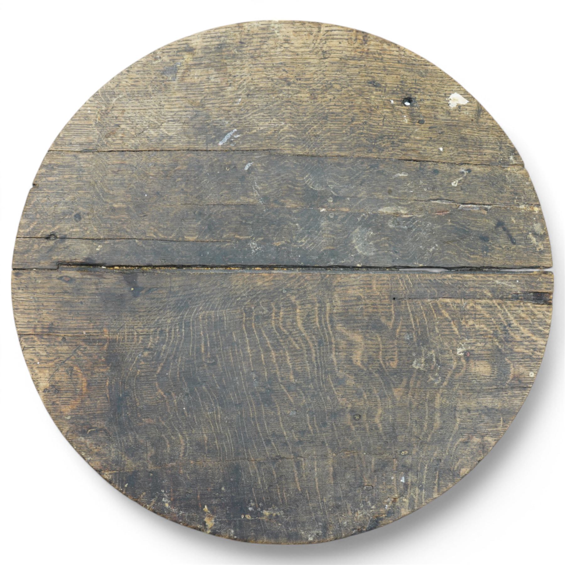 Scumbled Pin Early 19th century oak and scumbled pine cricket table | Antique ...