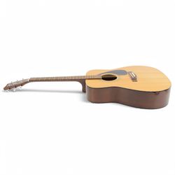 Yamaha F-310 acoustic guitar, L102cm