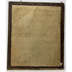 Margaret Lindsay Williams (Welsh 1888-1960): Three-Quarter Length Portrait of a Gentleman Holding a Book, oil on canvas signed and dated 1955, 129cm x 100cm 
Notes: Margaret Lindsay Williams was a notable portrait painter of members of the Royal Family and Politicians.