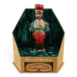 Two Royal Doulton Ship's Figureheads, Ajax HN2908, in presentation box and Benmore HN2909