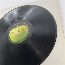 The Beatles White album vinyl record, with side opening gatefold sleeve, Apple Records, Stereo, SLPEA-1007 and 1008, YEX 710, 711 and 712