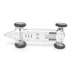 CMC 1:18 scale diecast model car no.M033 Mercedes Benz W25 1934 in silver, boxed