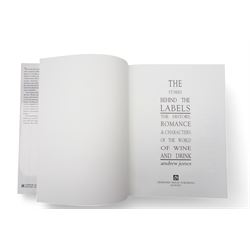  Bulmer, Tim -  'The Road to Racque & Rouen' signed by the author 2003; and Andrew Jones 'The Stories behind the Labels', signed, both with dust wrappers