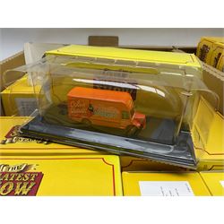 Thirty Atlas Editions The Greatest Show on Earth die-cast models, all boxed