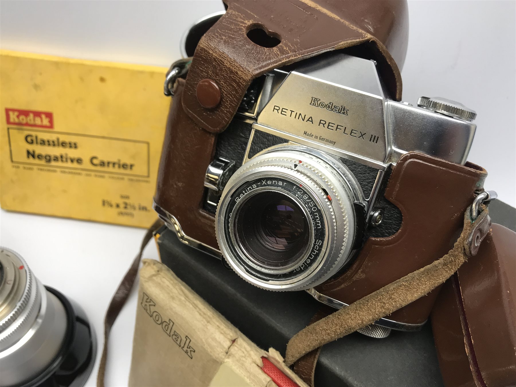 Kodak Retina Reflex III 美品 Xenar50/2.8付 Kodak Retina Reflex III