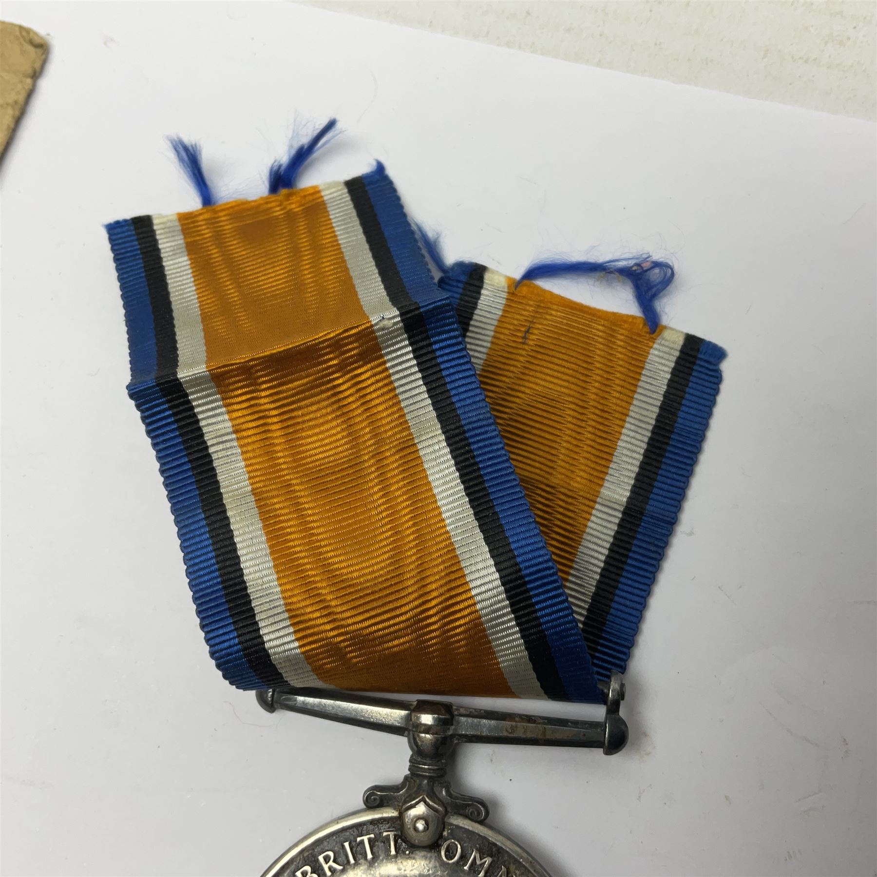 WWI pair of medals comprising Mercantile Marine medal and British War medal, awarded to Dominic L Kelly; both with ribbons and part original packaging and a Victoria Diamond Jubilee medallion.