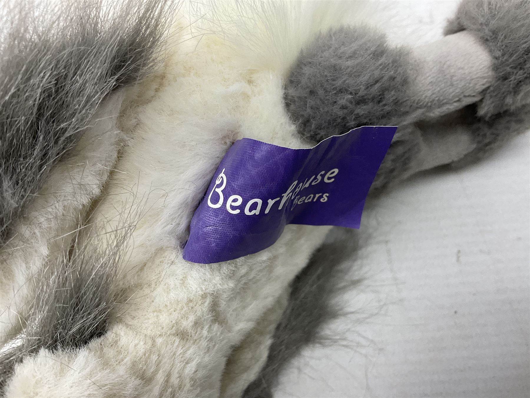 Charlie Bears - limited edition Minimo Collection 'Cappuccino' No.184/1000 and 'Espresso' No.21/1000; each with labels and complete with purpose made ceramic cups and saucers; Bearhouse emu; and Alpaca Collection teddy bear No.5800S (4)