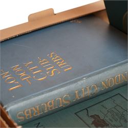 Dictionaries, Atlases and Information Interest - Twenty-four volumes of 'The Century Dictionary', 'English Literature - An Illustrated Record' four volumes, 'Grimm's Mythologie' two volumes, and others, contents in four boxes