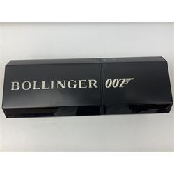 Bollinger Millesime 2009 James Bond 007 Spectre champagne, housed in original black twist open presentation case, with tags and bag, 75cl, 12% vol