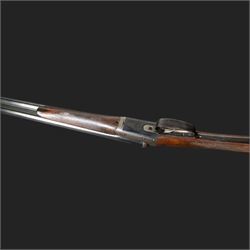 Atkinson & Griffin, 16 bore, double trigger, boxlock side by side shotgun, 71cm (28