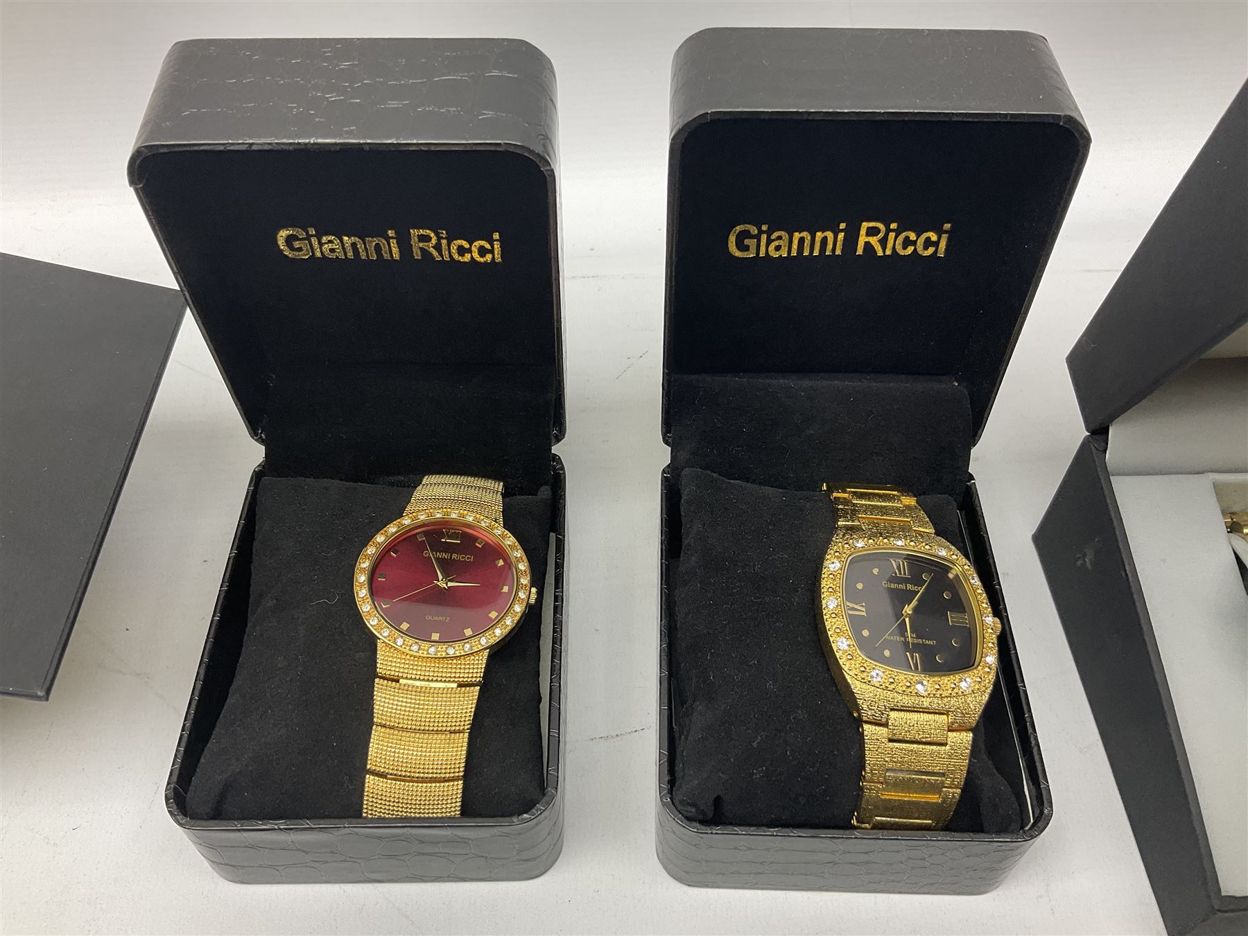 Gianni ricci clearance 50m water resistant