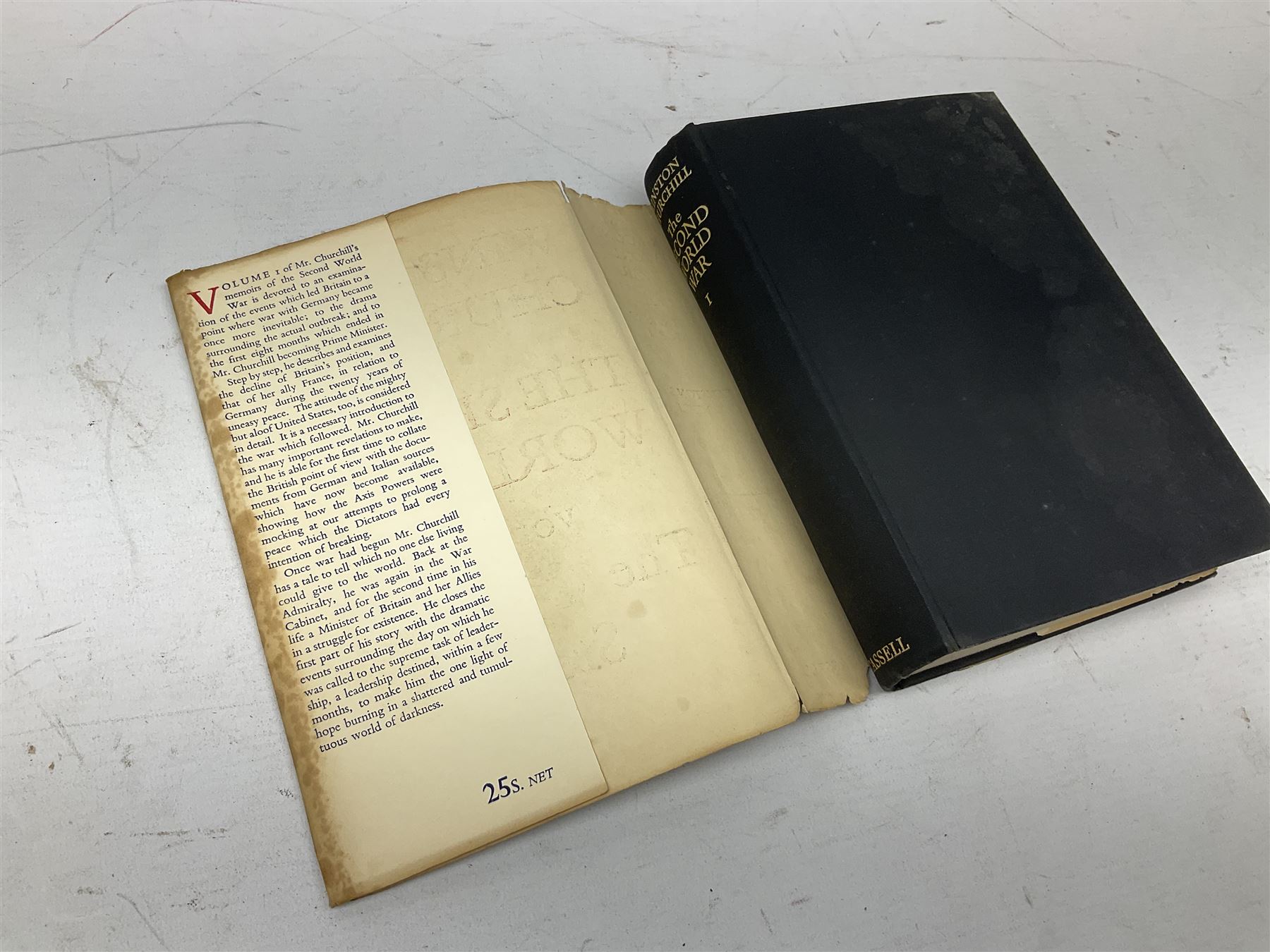 The Great War  by H W Wlison. 13 volumes. 1914-19;The Second Great War by Hammerton. 9 volumes; and The Second World War by Winston Churchill. 6 volumes.
