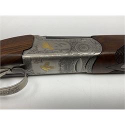 SHOTGUN CERTIFICATE REQUIRED: Italian Bettinsoli Diamond 12-bore by 3
