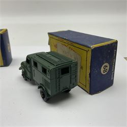 Moko Lesney - four Models of Yesteryear die-cast models comprising two 1925 Allchin Traction Engine no.1, Sentinel Steam Wagon no.4 and Fowler Showman’s Engine, all boxed; with two Matchbox 1-75 series models, Scammell Breakdown Truck no.64 and Austin MK 2 Radio Truck, both boxed (6)